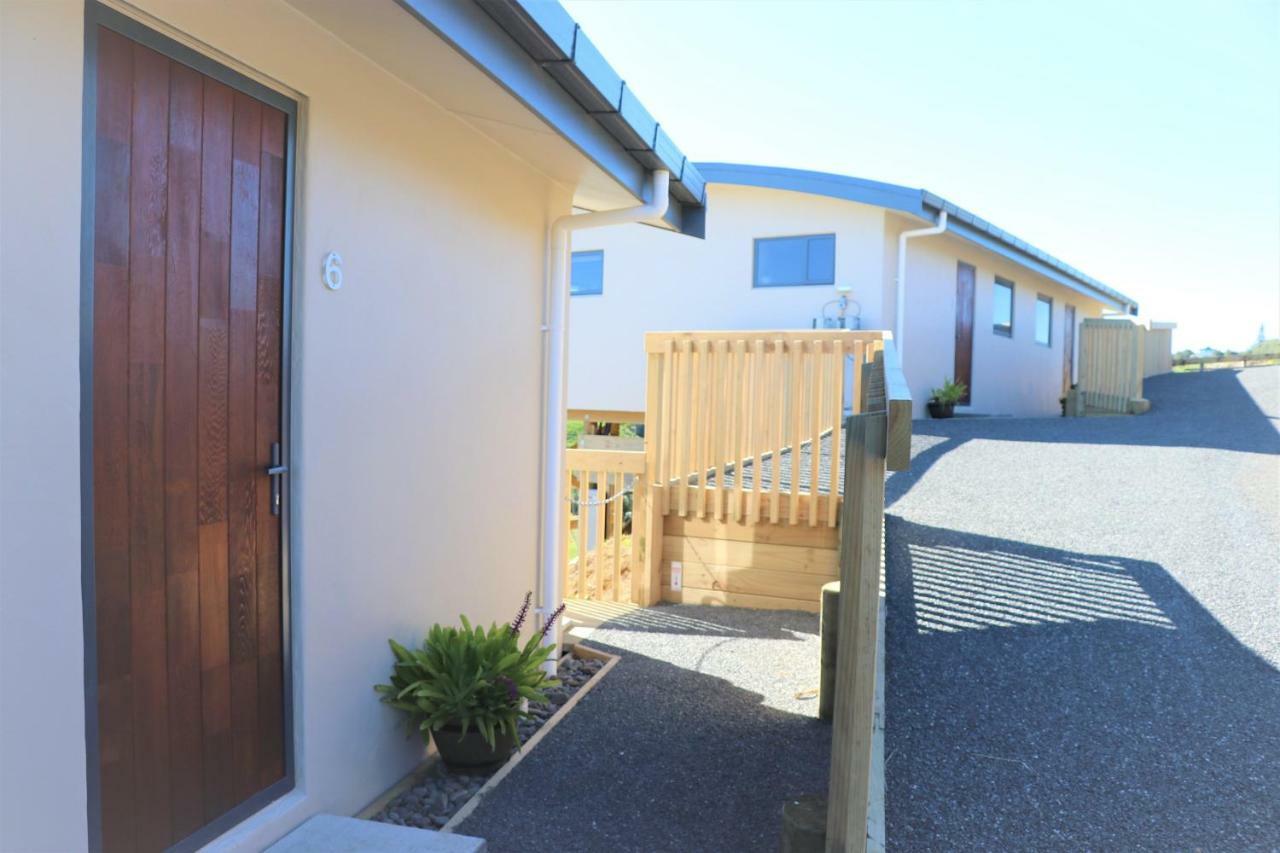 Appartement Chalets At Okurukuru à New Plymouth Extérieur photo